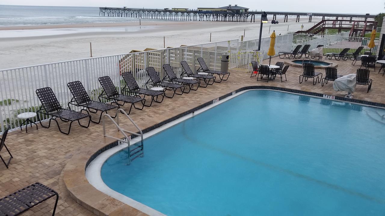 Atlantic Terrace Hotel Daytona Beach Shores Екстериор снимка
