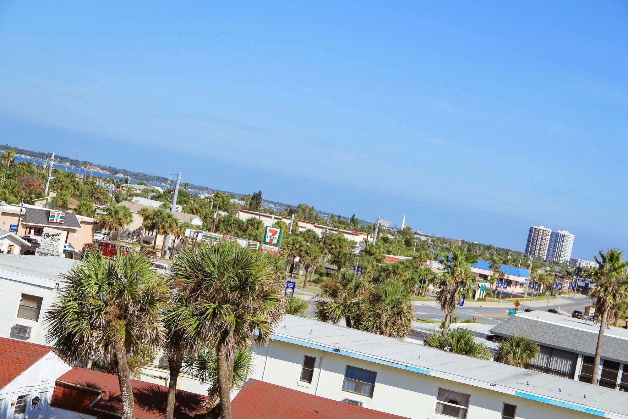 Atlantic Terrace Hotel Daytona Beach Shores Екстериор снимка