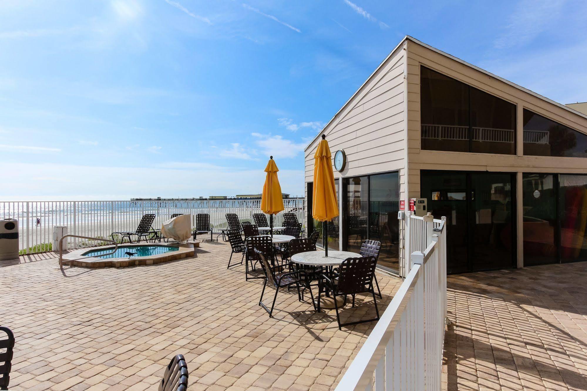 Atlantic Terrace Hotel Daytona Beach Shores Екстериор снимка
