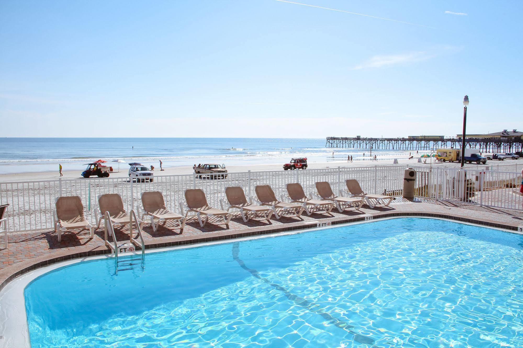 Atlantic Terrace Hotel Daytona Beach Shores Екстериор снимка