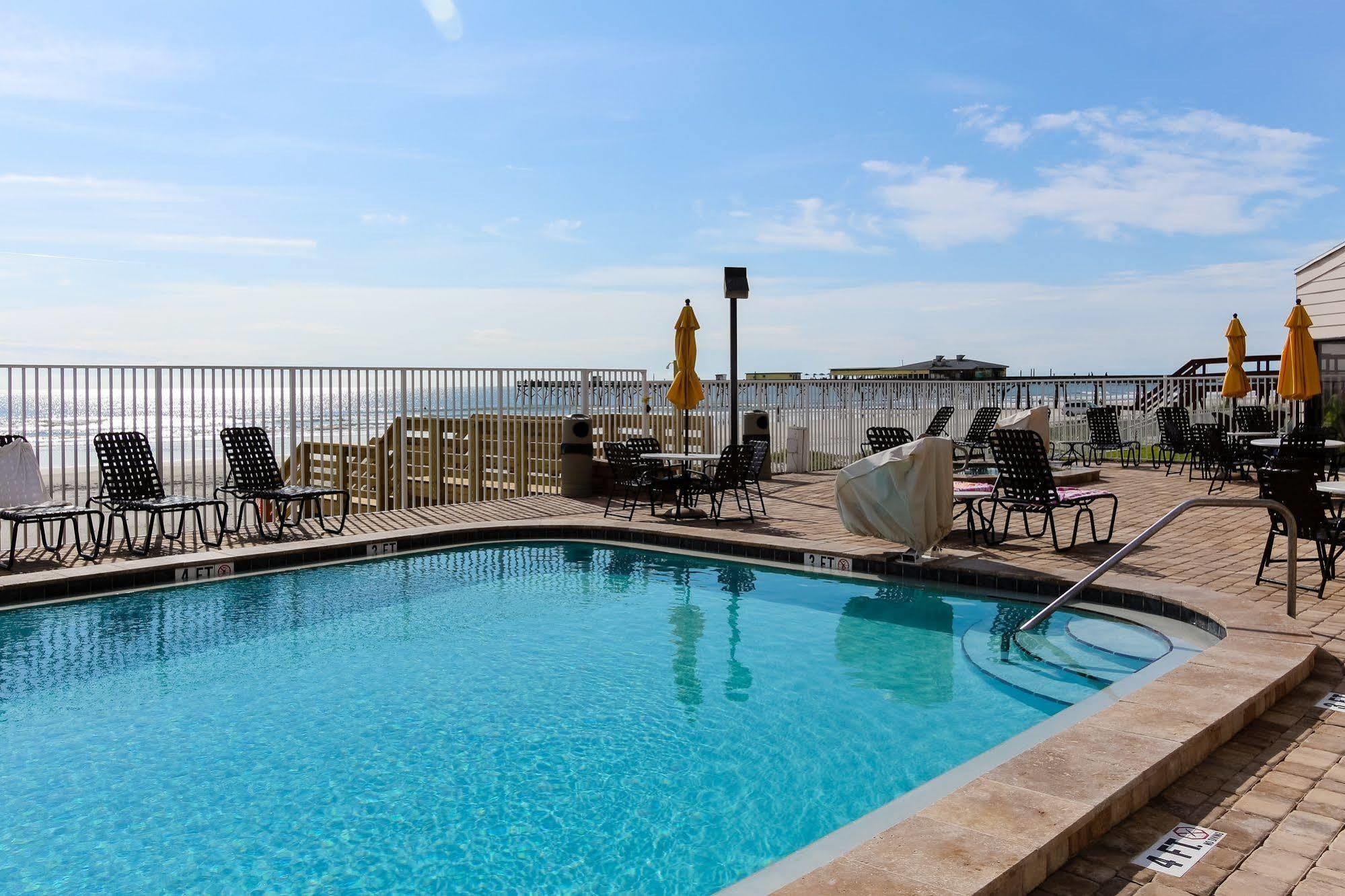 Atlantic Terrace Hotel Daytona Beach Shores Екстериор снимка