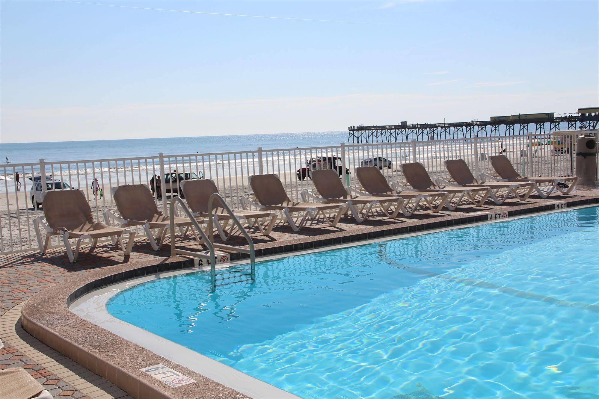Atlantic Terrace Hotel Daytona Beach Shores Екстериор снимка
