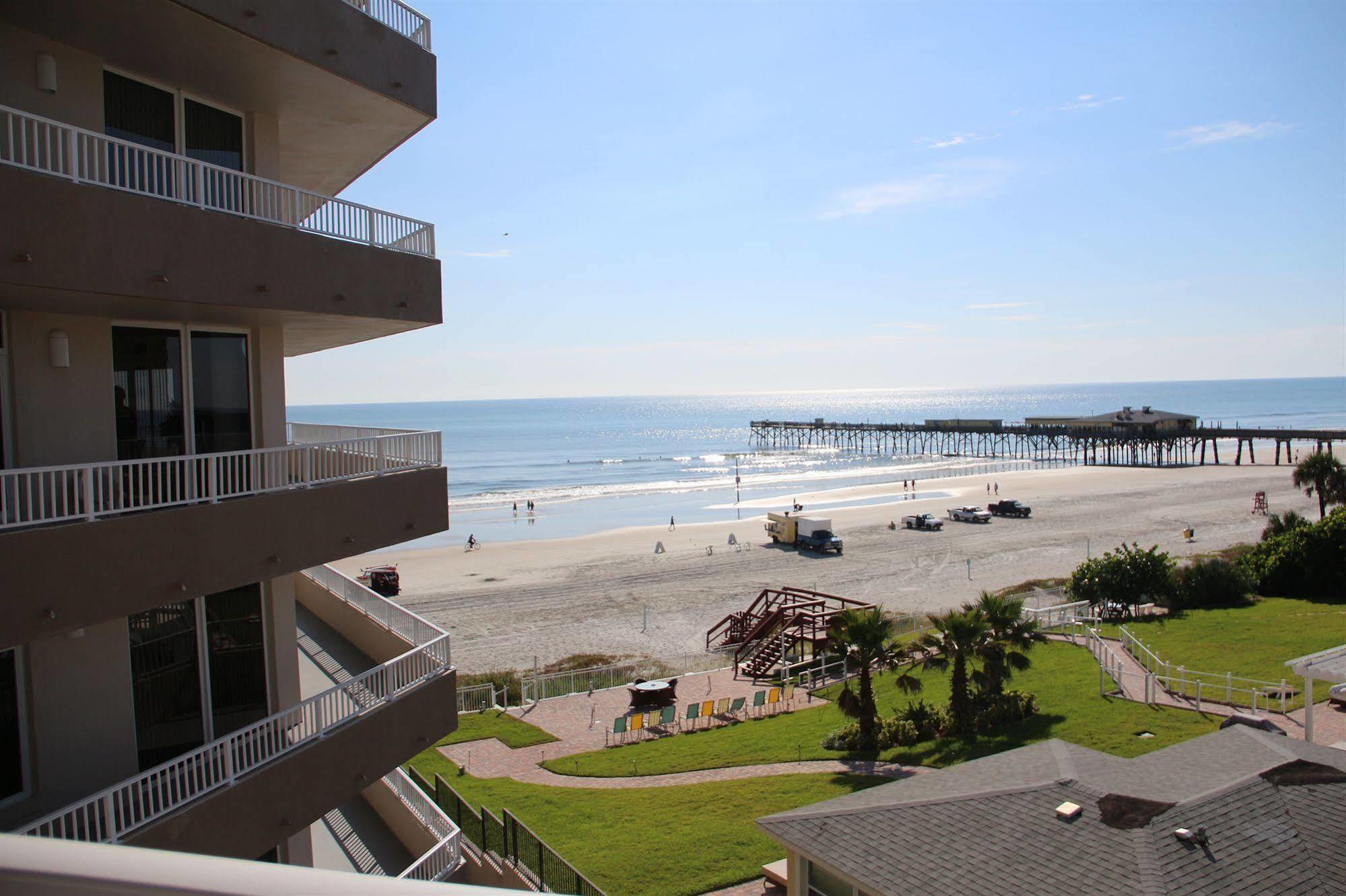 Atlantic Terrace Hotel Daytona Beach Shores Екстериор снимка